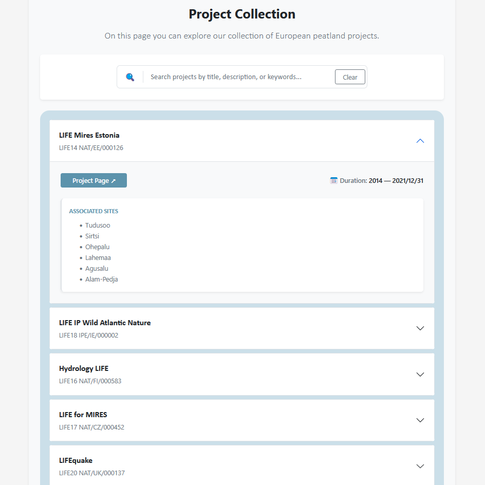 Project Collection